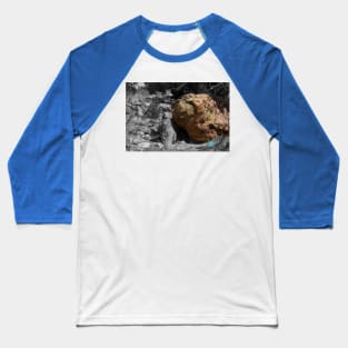 mossy rock Baseball T-Shirt